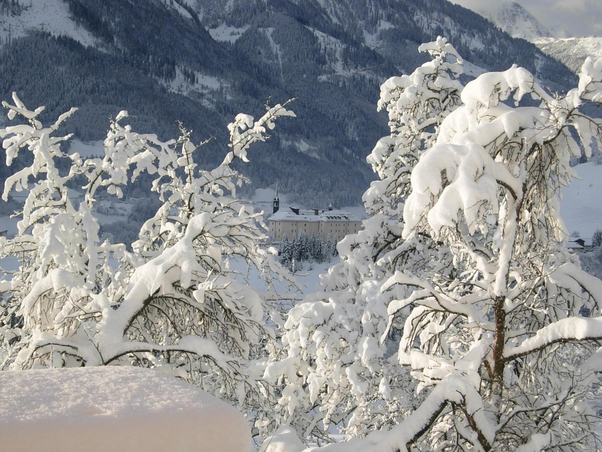 Ferienwohnung Bognerhof Sankt Veit im Pongau Buitenkant foto