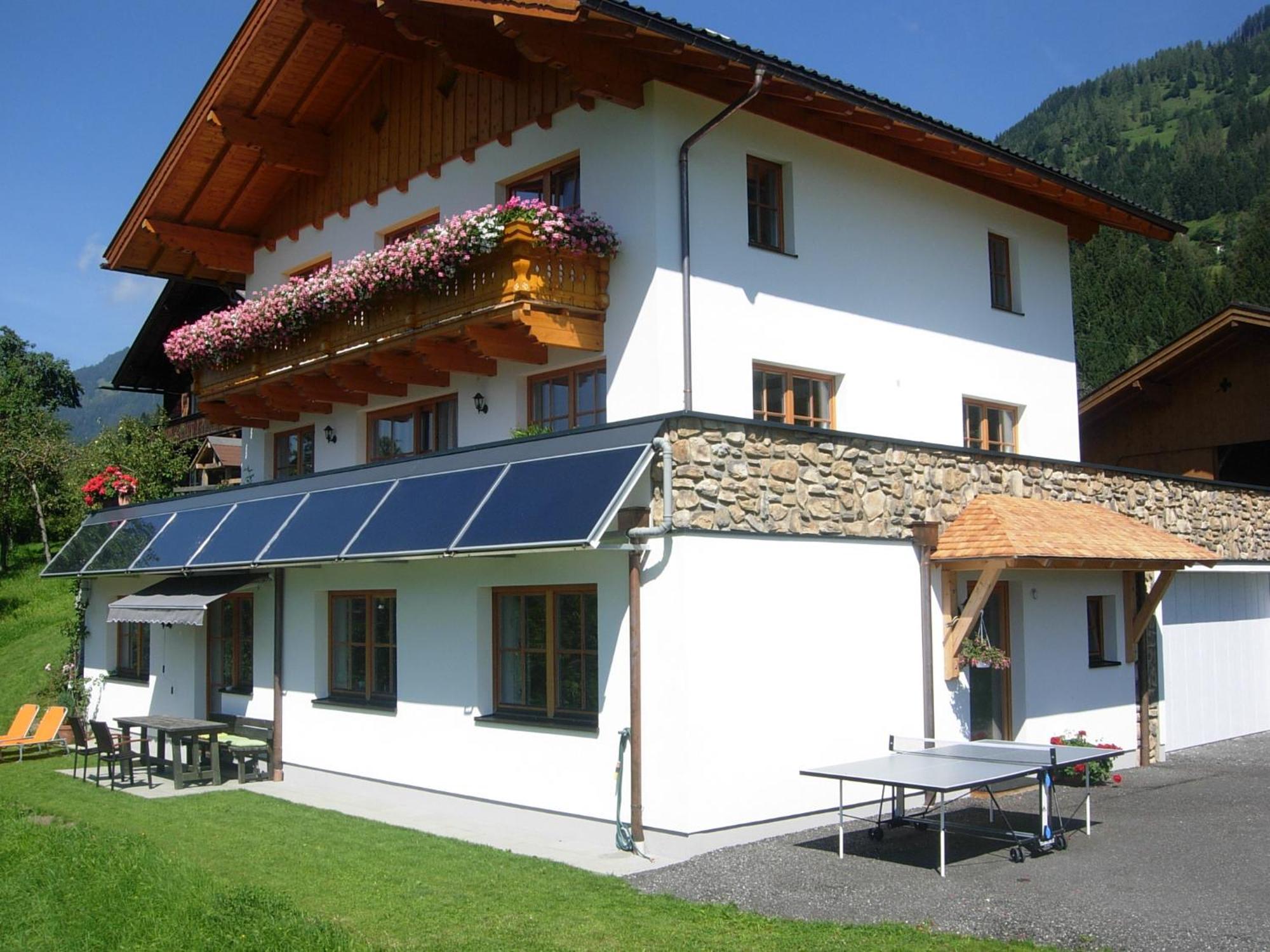 Ferienwohnung Bognerhof Sankt Veit im Pongau Buitenkant foto